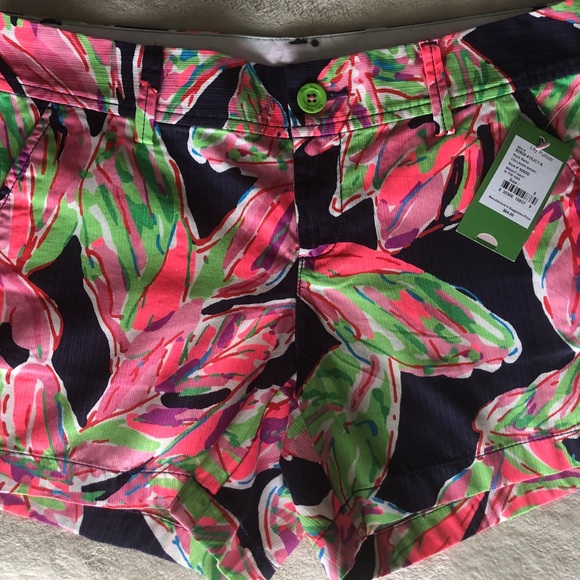 Lot of Lilly Pulitzer cotton shorts - Picture 4 of 6